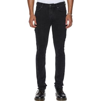 Ksubi Van Winkle Black Marble Kplus Skinny Jeans at Nordstrom Rack, Size 32
