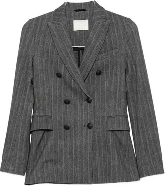 Circolo 1901 Fd4127 Dablu Blazer - - Jackets - Donna - Grigio - XL