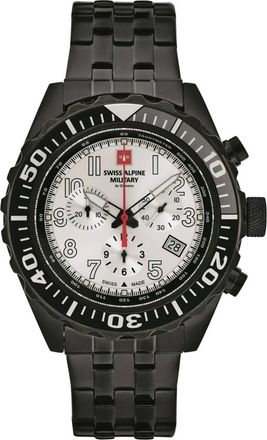 Swiss Alpine Military Watches - Heren - Horloges - Zwart - ONE Size - Accessoires