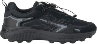 Iceberg Sneakers - - Shoes - Uomo - Nero - 40 EU