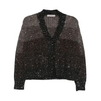 D.exterior 6318313Cafcaffe - - Knitwear - Donna - Nero - S