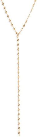 Set & Stones Rio Lariat Necklace in Gold at Nordstrom