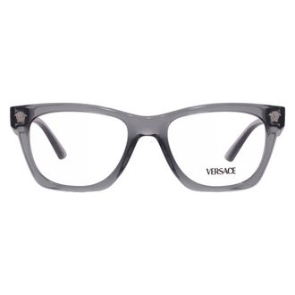 Versace Demo Square Mens Eyeglasses VE3363U 5496 50