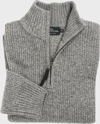Rodd & Gunn Men & apos;s Robbies Road Quarter-Zip Sweater