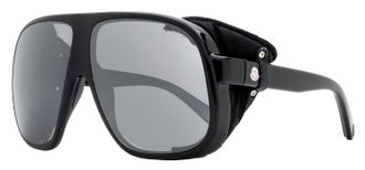 Moncler Unisex Diffractor Apres Ski Sunglasses ML0206 05C Black 66mm