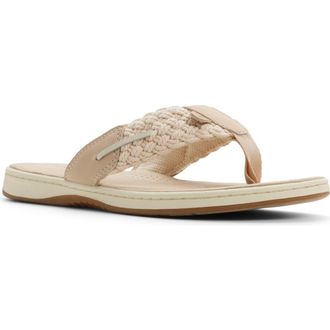 Sperry Top-Sider Parrotfish Sandal in White/Bone at Nordstrom, Size 7.5