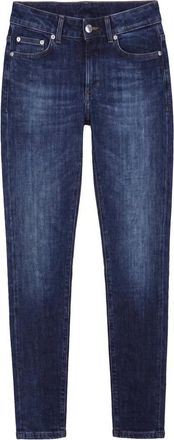 Dondup Jeans - Dames - Slim Fit Jeans - Blauw - W29 - Denim - Jeans