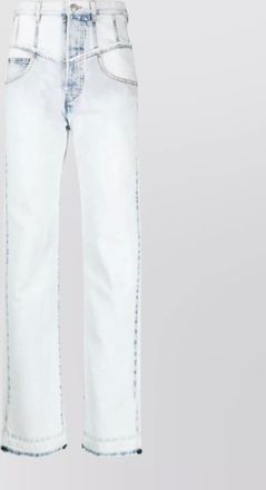 Isabel Marant straight-leg trousers