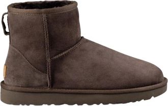 UGG Classic Mini II Laarzen Chocolate - Dames - Winterlaarzen - Bruin - 37 EU - Wol - Schoenen
