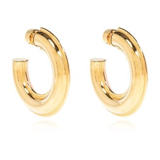 Marni Messing oorbellen - Dames - Oorbellen - Geel - ONE Size - Accessoires