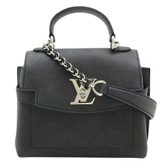 Louis Vuitton Pre-owned Vintage Schoudertas - Dames - Pre-owned - Zwart - Maat: ONE Size Leer