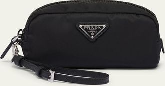 Prada Re-Nylon Travel Pouch Bag