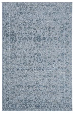 Safavieh Alfombra viscosa blu 122 x 183 cm