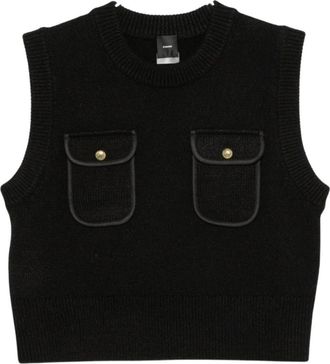 Pinko Pinko, Donna, Maglie, Nero, S, new