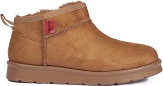 Love Moschino Bruine Laarzen voor Stijlvolle Outfits - Dames - Winterlaarzen - Bruin - 37 EU - Leer - Schoenen