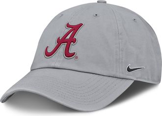 Nike Alabama 2025/26 College Football Playoff Bound Club Nike Mens College Adjustable Hat in Grey | NC0101VAC2-BAQ