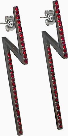 Federica Tosi Flash Earrings Ruby