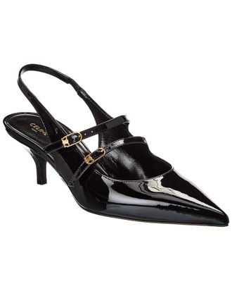 Celine Celine Judy Patent Slingback Pump