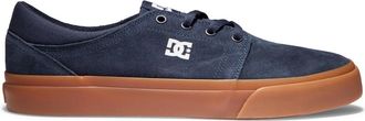 DC Sneaker DC SHOES Trase Sd, Herren, Gr. 5,5(37,5), blau (navy, gum), Obermaterial:Obermaterial: Leder [Kuh] / Futter: Textil / Aussensohle: Gummi;, Sch