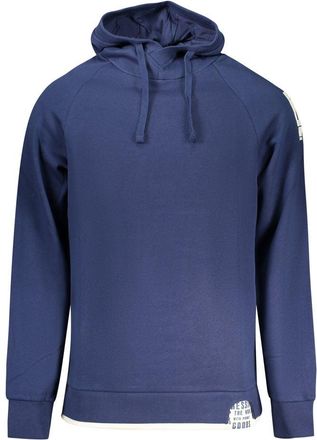 Rifle Blauw Katoenen Heren Sweatshirt