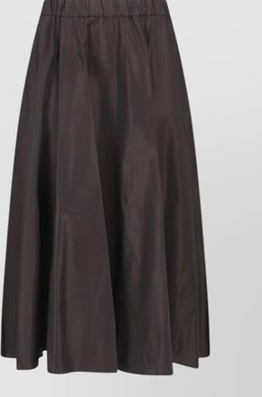 Aspesi midi pleated skirt