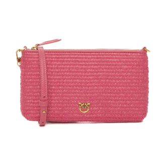 Pinko Pinko, Dames, Tassen, Roze, Maat: ONE Size