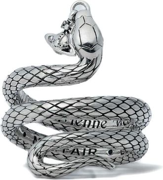 Vivienne Westwood Anello Albane - Argento