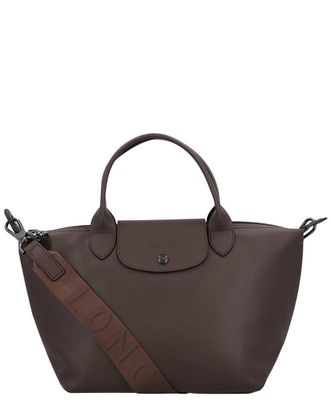 Longchamp Le Pliage Xtra Small Leather Tote