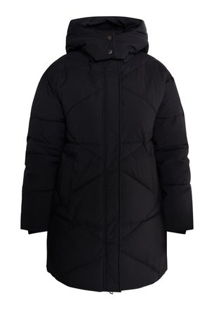 Usha Gewatteerde jas Dames zwart