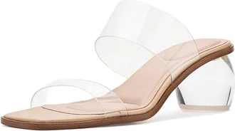 Pelle Moda Lela Womens Sandals Clear : 5.5 M