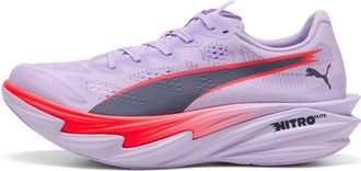 Puma (WMNS) PUMA Deviate Nitro Elite 4 Light Lavender Ultra Red 312128-08