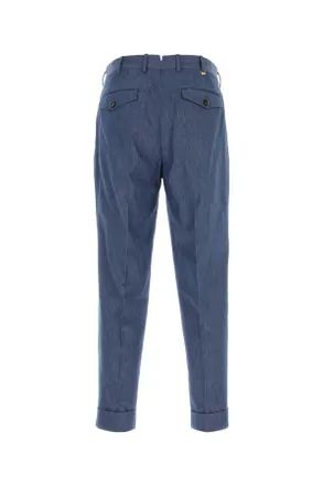 Pantaloni Torino 0360 Exterior: Cotton Pantaloni Trousers