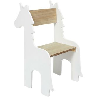 OEM Silla Infantil Unicornio Blanca Unicornio Baja