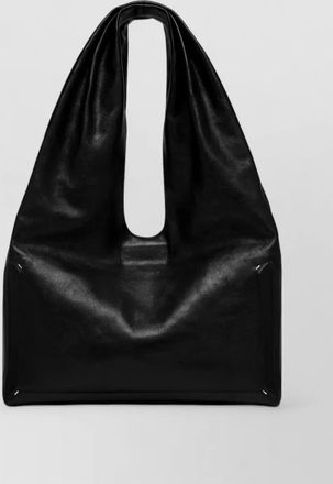 Maison Margiela na leather tote bag