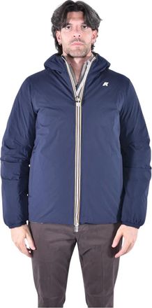 K-Way Jack St Thermo Double Jacket - Heren - Jassen - Blauw - Maat: XL Zijde