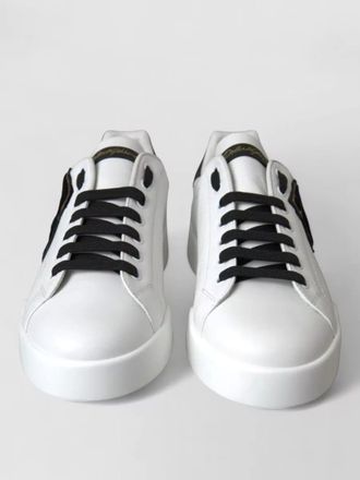 Dolce & Gabbana leather low-top sneakers