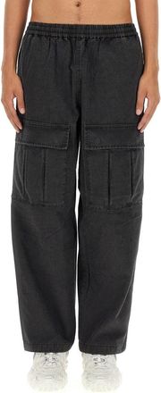 Acne Studios Relaxed Fit Cargo Pants With Flap Pockets