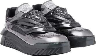 Versace Low-Top Sneaker - Odissea Sneakers In Silver - für Damen