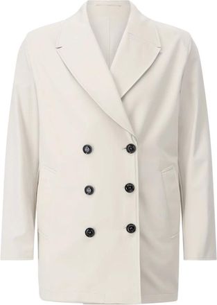 Kired Kired, Jassen, Heren, Beige, 2Xl, Omkeerbare Jas Shia