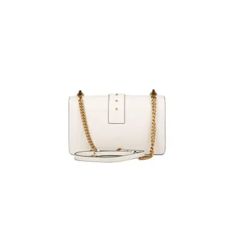 Pinko White Crossbody Bag