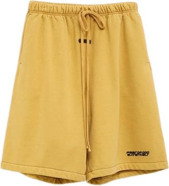 Fear of God Shorts sportivi con coulisse - Giallo