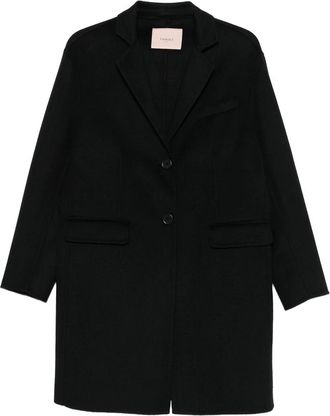 Twinset Single-breasted Coat