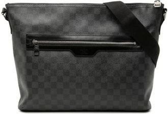 Louis Vuitton Pre-owned Cross Body Bags, male, Black, Size: ONE SIZE Pre-owned Vintage Shoulder Bag