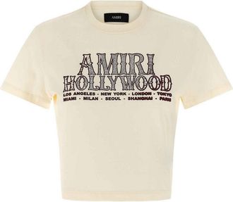 Amiri Hollywood Tee T-Shirt