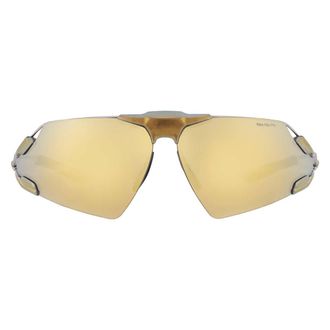 Nike Gold Mirror Sport Mens Sunglasses NIKE ZEUS EDGE EV24030 700 76
