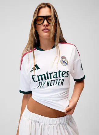 adidas Womens Real Madrid soccer jersey