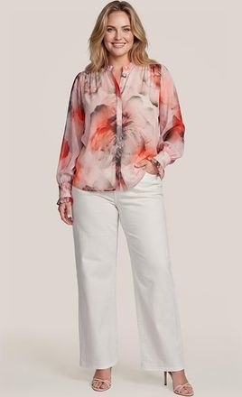 Mart Visser Livia Denim Broek Off White Maxi