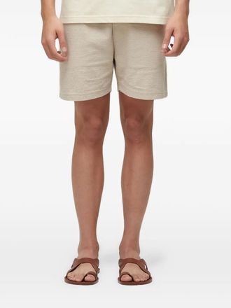 Osklen Bermuda shorts - Beige
