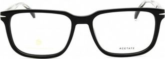 David Beckham Demo Rectangular Mens Eyeglasses DB 1022 0807 56