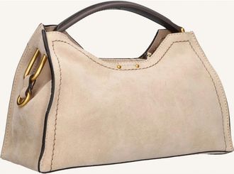 Gianni Chiarini Dames, Tassen, Beige, Maat: ONE Size Leer